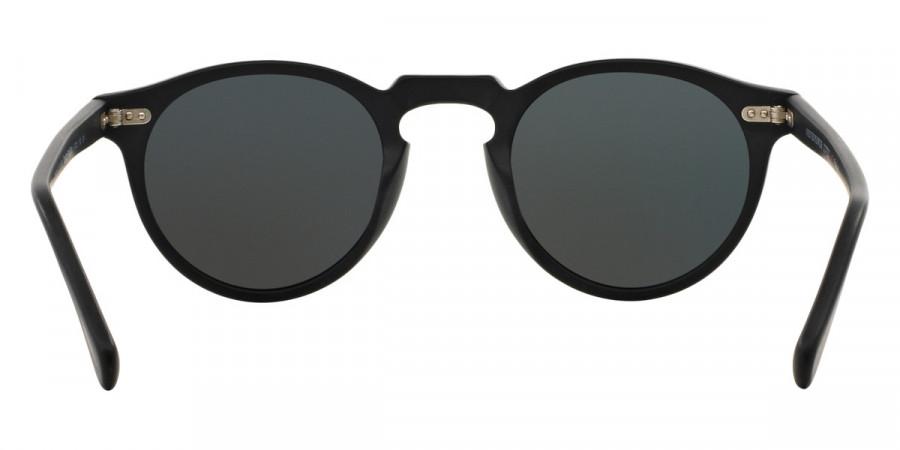 Color: Semi Matte Black (1031P2) - Oliver Peoples OV5217S1031P247