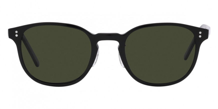 Oliver Peoples™ Fairmont Sun-F OV5219SM 1005P1 49 Black Sunglasses