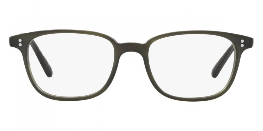 Oliver Peoples™ Maslon OV5279U 1709 51 Semi Matte Emerald Bark Eyeglasses