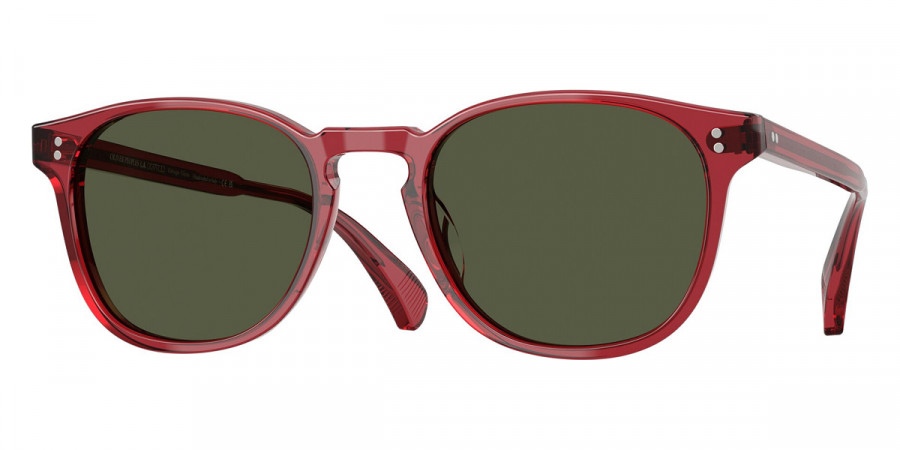 Oliver Peoples™ Finley Esq. Sun (U) OV5298SU 176452 53 - Translucent Rust