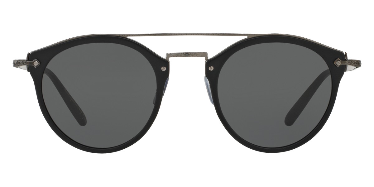 Oliver Peoples™ Remick OV5349S 146587 50 Semi Matte Black Sunglasses