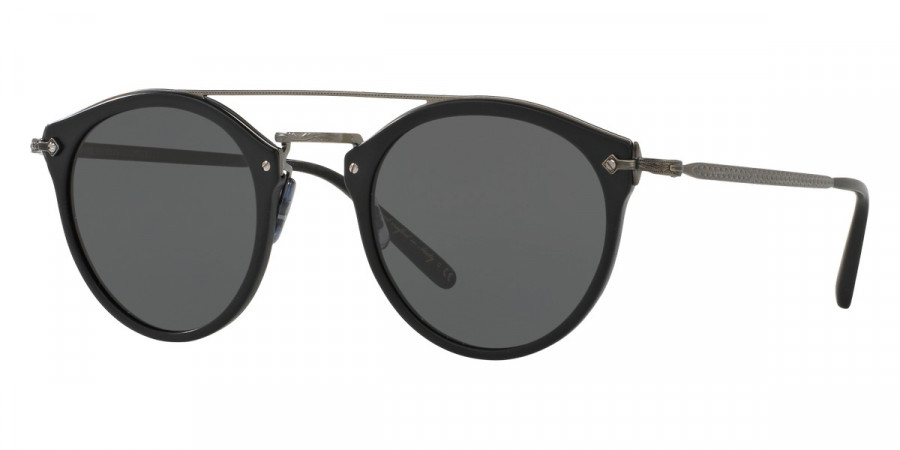 Color: Semi Matte Black (146587) - Oliver Peoples OV5349S14658750