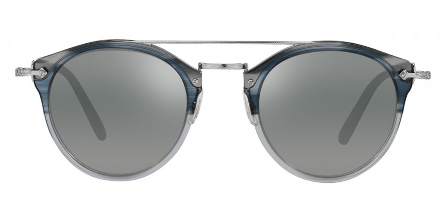 Oliver Peoples™ Remick OV5349S 17026I 50 - Dusk Blue Vsb/Silver