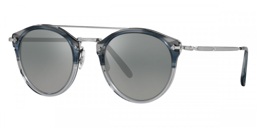 Color: Dusk Blue Vsb/Silver (17026I) - Oliver Peoples OV5349S17026I50