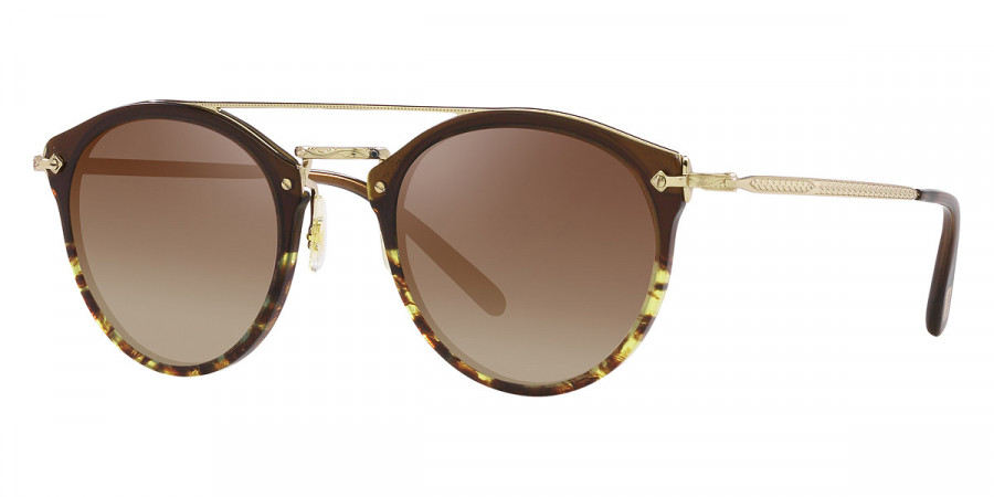 Color: Espresso/382 Gradient/Gold (1756Q1) - Oliver Peoples OV5349S1756Q150