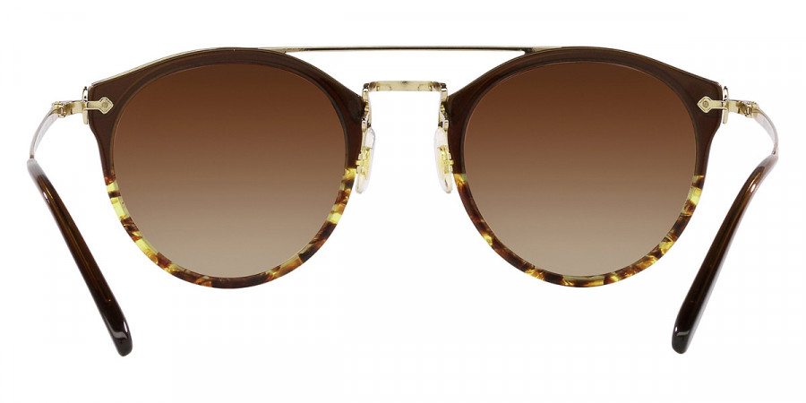 Color: Espresso/382 Gradient/Gold (1756Q1) - Oliver Peoples OV5349S1756Q150