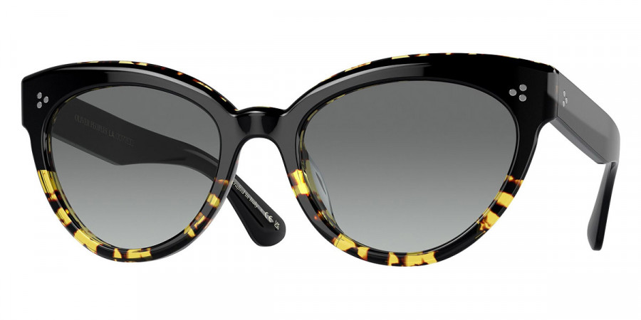 Oliver Peoples™ Roella OV5355SU 117811 55 - Black/Dtbk Gradient/Black