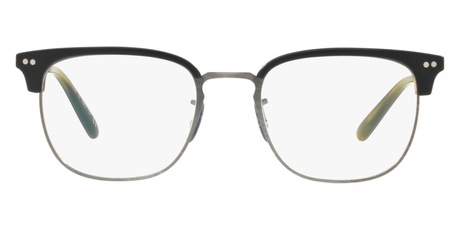 Oliver Peoples™ Willman OV5359 1282 49 - Semi Matte Black/Olive