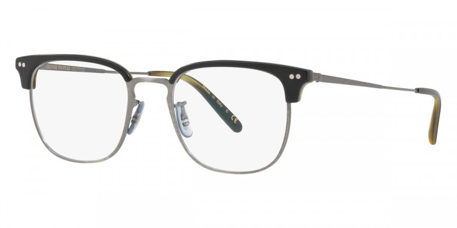 Color: Semi Matte Black/Olive (1282) - Oliver Peoples OV5359128249