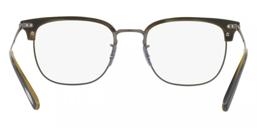 Color: Semi Matte Black/Olive (1282) - Oliver Peoples OV5359128249