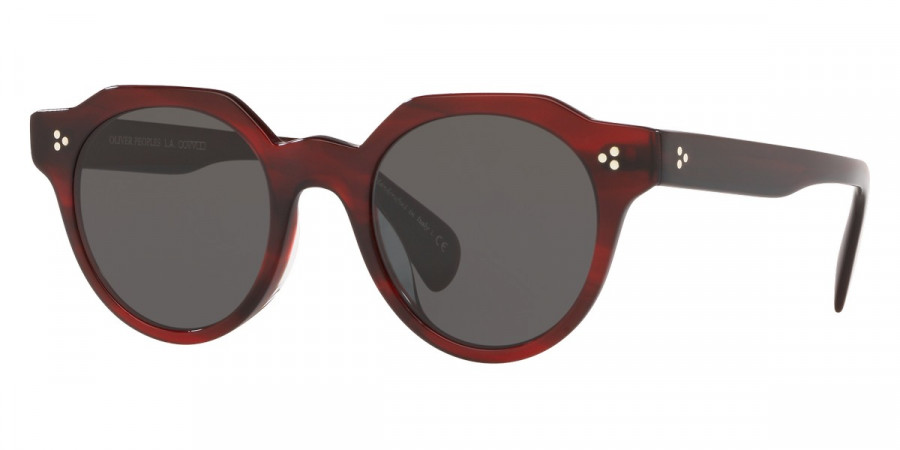 Color: Bordeaux Bark (167587) - Oliver Peoples OV5378SU16758750