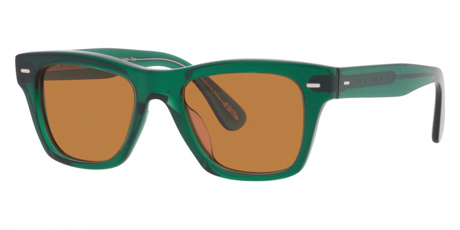 Color: Translucent Dark Teal (176353) - Oliver Peoples OV5393SU17635354