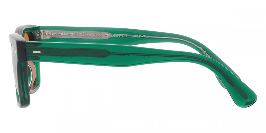 Color: Translucent Dark Teal (176353) - Oliver Peoples OV5393SU17635351