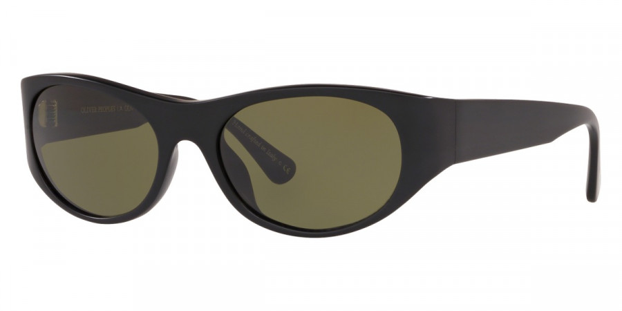 Color: Semi Matte Black (146552) - Oliver Peoples OV5399SU14655255