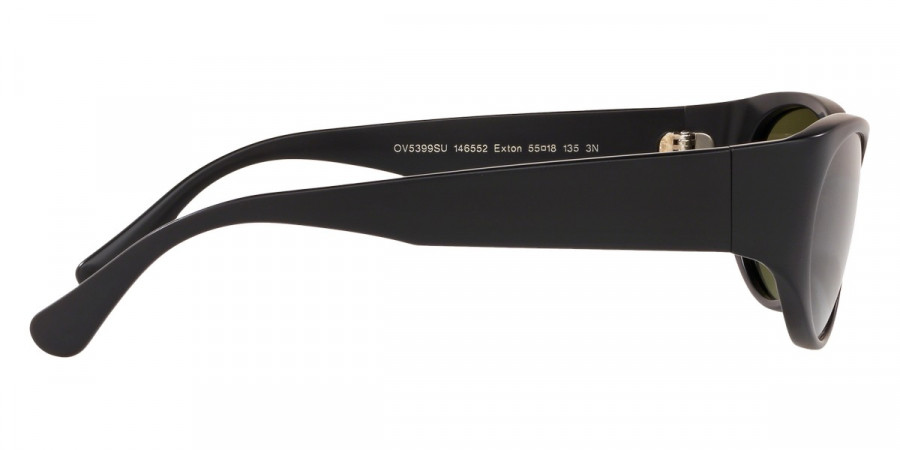 Color: Semi Matte Black (146552) - Oliver Peoples OV5399SU14655255