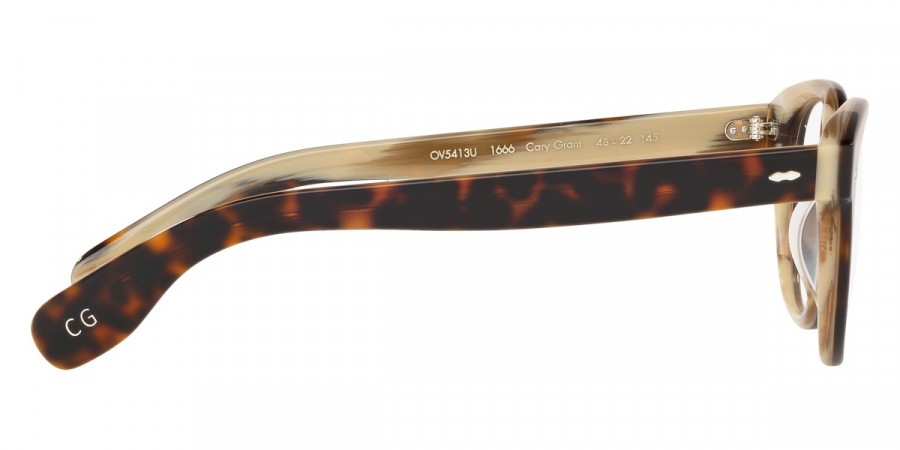 Color: 362/Horn (1666) - Oliver Peoples OV5413U166648