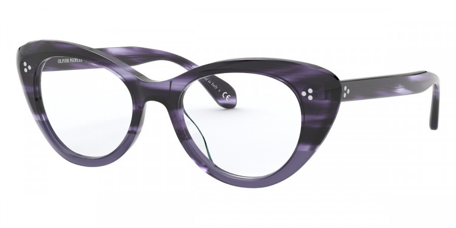 Color: Dark Lilac Vsb (1682) - Oliver Peoples OV5415U168251