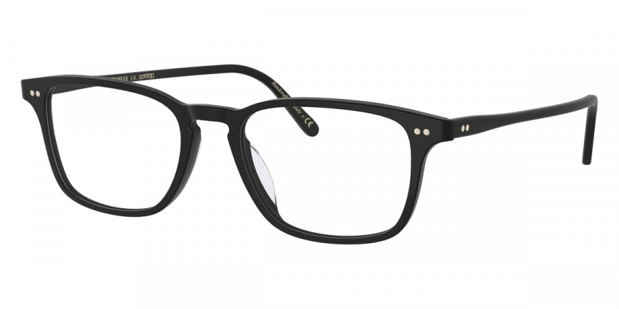 Color: Semi Matte Black (1465) - Oliver Peoples OV5427U146555