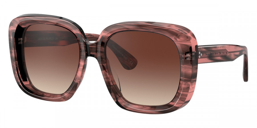 Color: Merlot Smoke (169013) - Oliver Peoples OV5428SU16901356