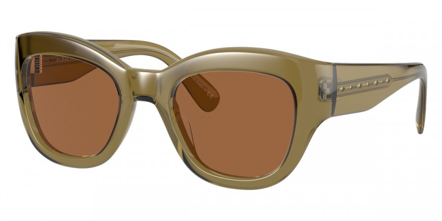 Color: Dusty Olive (167873) - Oliver Peoples OV5430SU16787351