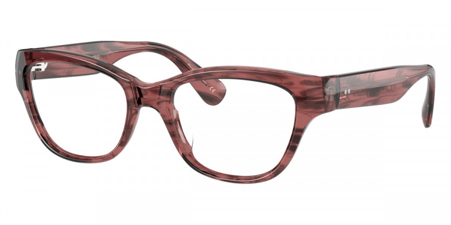 Color: Merlot Smoke (1690) - Oliver Peoples OV5431U169052