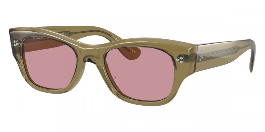 Color: Dusty Olive (1678) - Oliver Peoples OV5435D167850