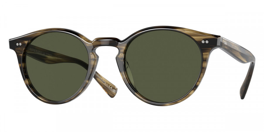 Oliver Peoples™ Romare Sun OV5459SU 179152 48 - Olive Smoke