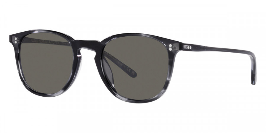 Color: Dark Blue Smoke (1734R5) - Oliver Peoples OV5491SU1734R548