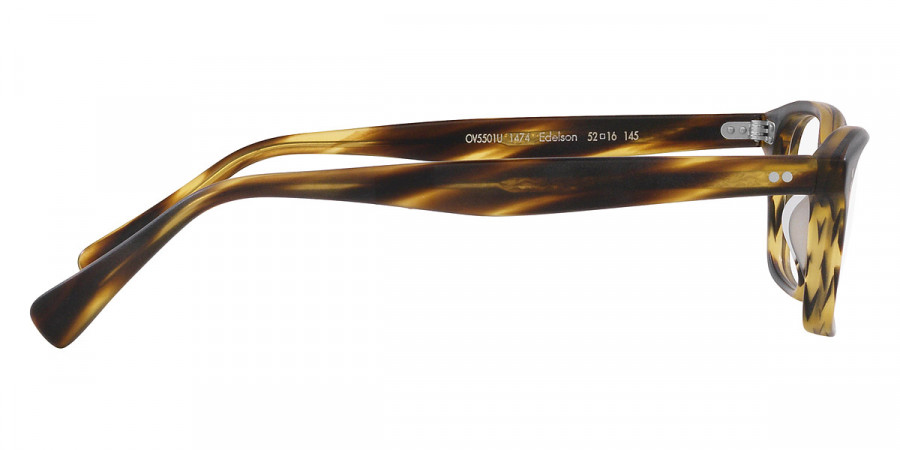 Color: Semi Matte Cocobolo (1474) - Oliver Peoples OV5501U147452