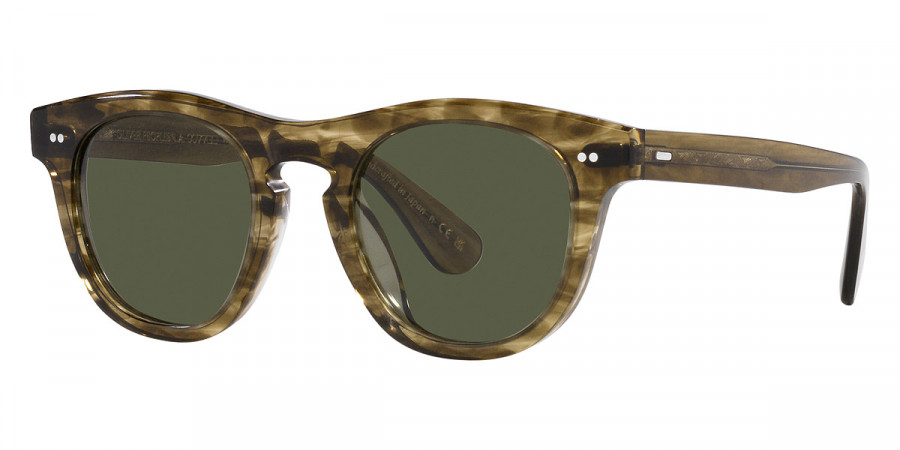 Color: Soft Olive Gradient (173552) - Oliver Peoples OV5509SU17355247