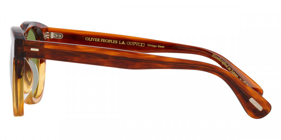 Color: Dark Amber Gradient (175452) - Oliver Peoples OV5509SU17545249