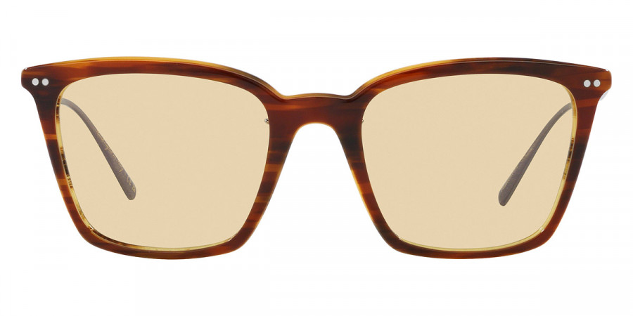 Oliver Peoples™ Luisella OV5516S 1310M4 52 - Amaretto/Striped Honey