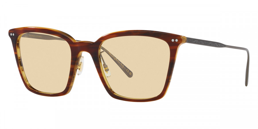 Color: Amaretto/Striped Honey (1310M4) - Oliver Peoples OV5516S1310M452