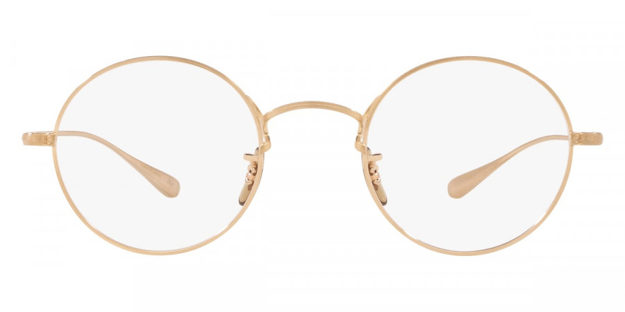 Oliver peoples gold frame best sale