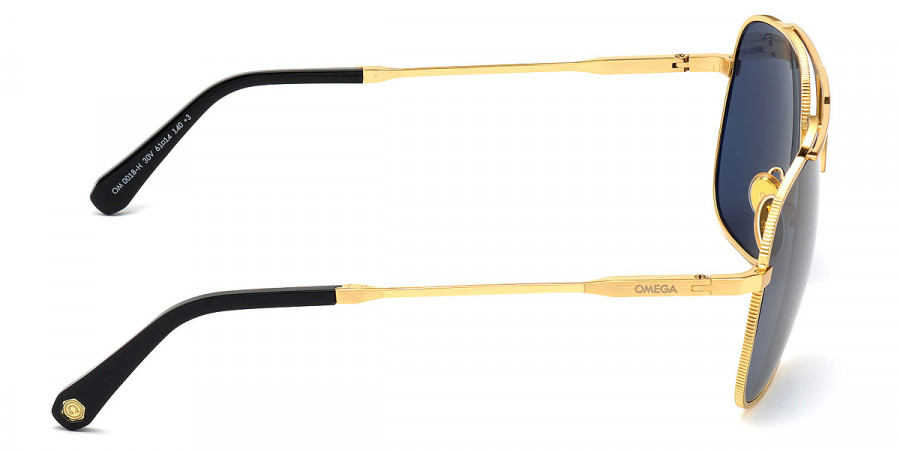 Color: Shiny Endura Gold/Shiny Black (30V) - Omega OM0018-H30V61