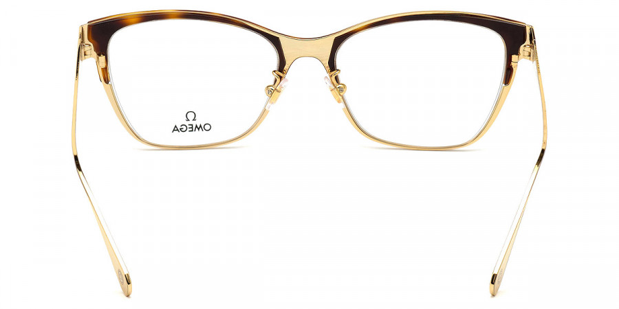 Color: Shiny Endura Gold/Dark Havana (052) - Omega OM5001-H05254