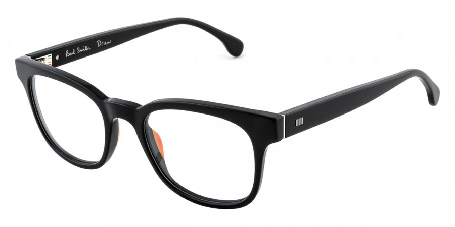 Paul Smith™ PSOP04453 DREW 001 53 - Black