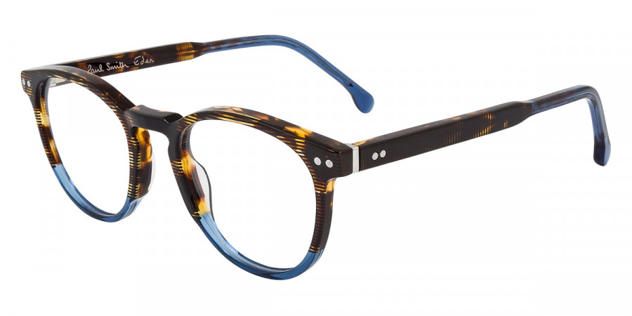 Paul Smith™ PSOP05850 EDEN 002 50 - Stripes Havana Blue