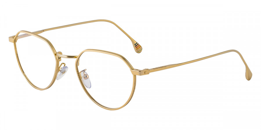 Paul Smith™ PSOP08751 FISHER 001 51 - Shiny Gold