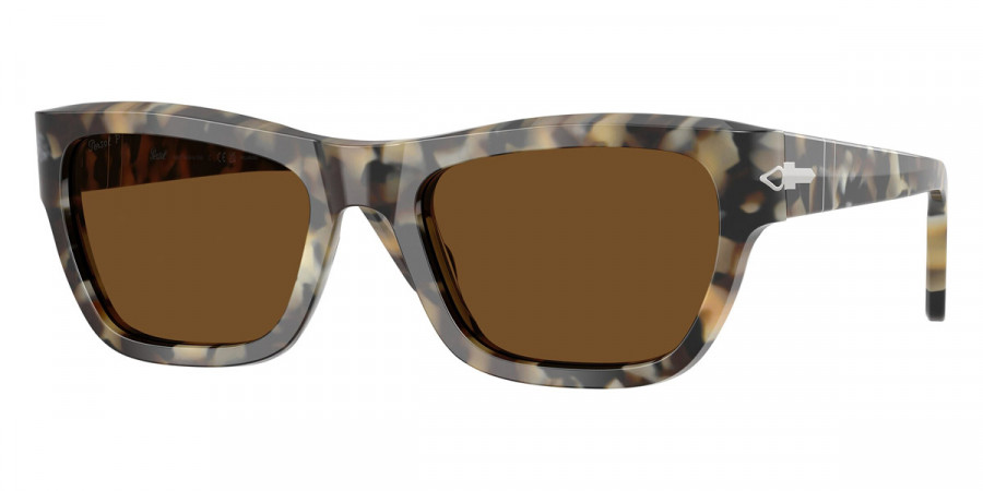 Persol™ PO0091S 107157 53 - Brown Tortoise