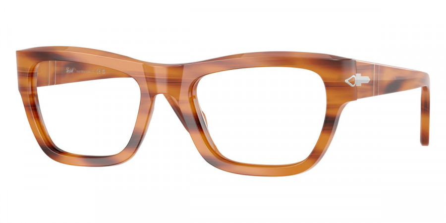 Persol™ PO0091V 960 53 - Striped Brown