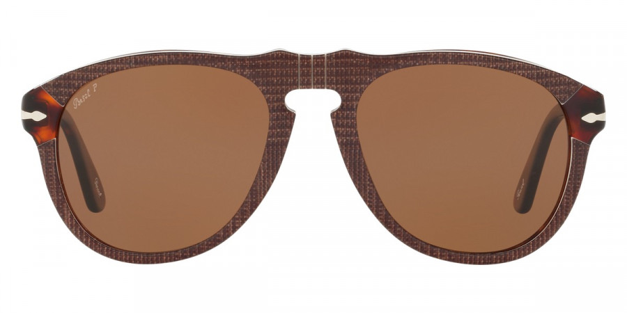 Persol™ PO0649 1091AN 54 - Brown Prince of Wales