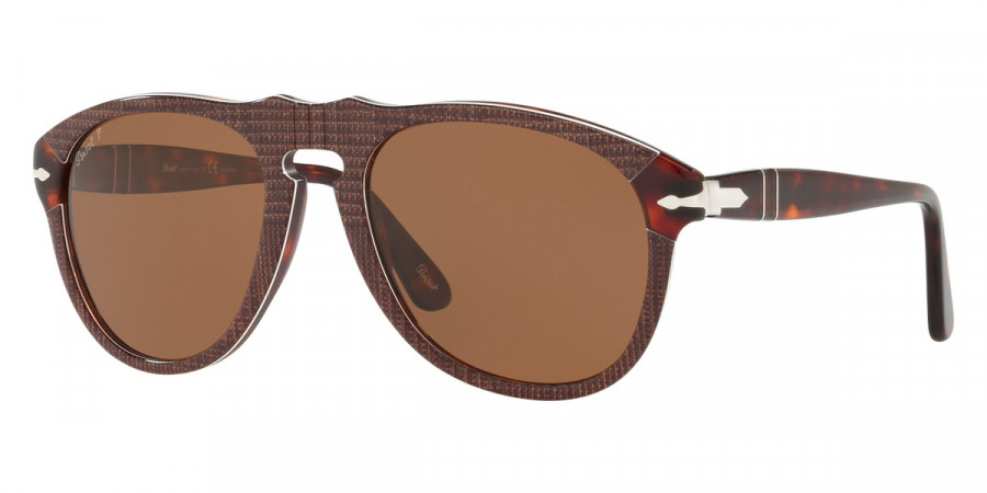 Color: Brown Prince of Wales (1091AN) - Persol PO06491091AN54