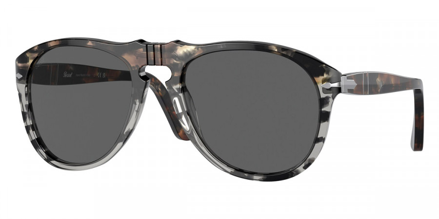 Persol™ PO0649 1159B1 54 - Tortoise Brown Tortoise Gray