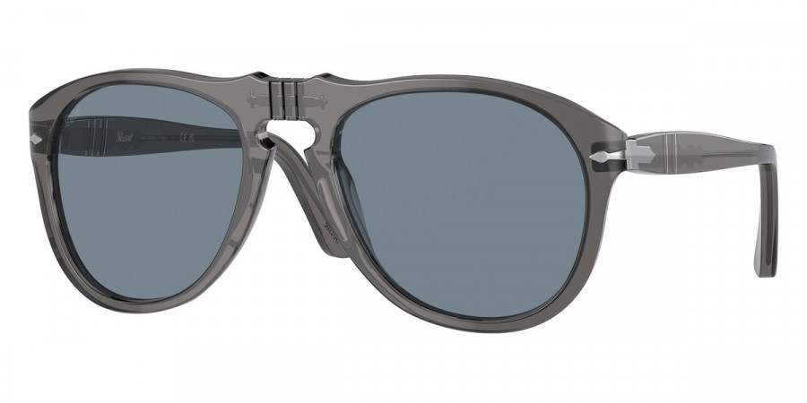 Persol™ PO0649 119656 54 - Transparent Gray