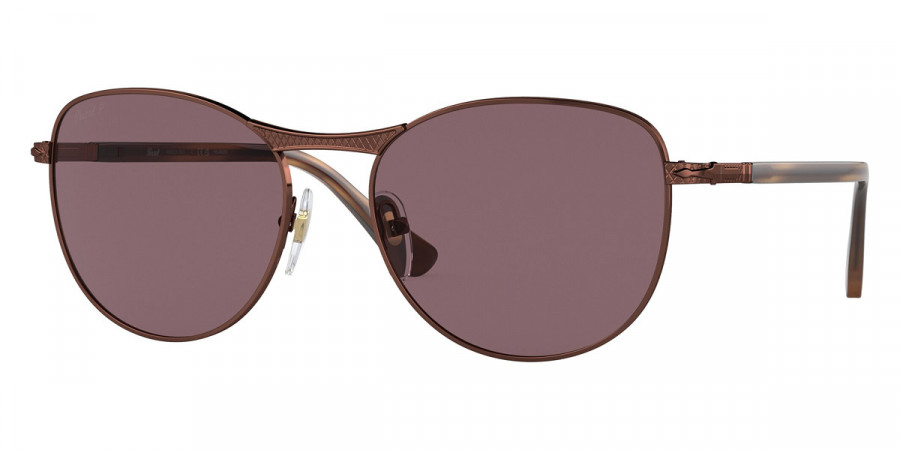 Persol™ PO1002S 1124AF 54 - Shiny Brown/Striped Brown