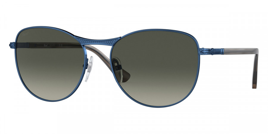 Persol™ PO1002S 115271 57 - Blue/Striped Brown