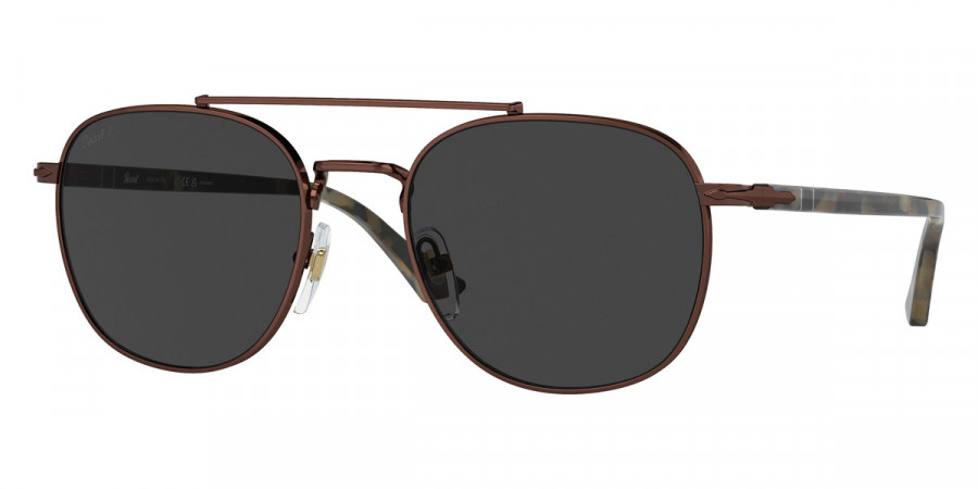 Persol™ PO1006S 114848 53 - Brown/Brown Tortoise