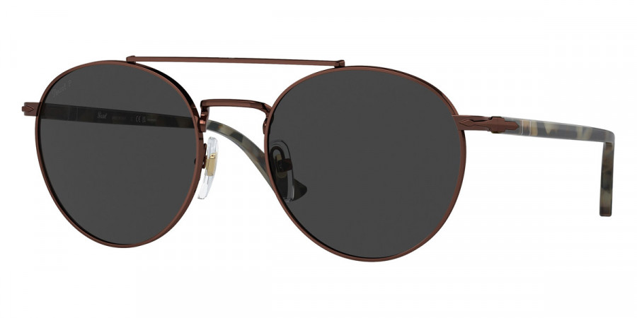 Persol™ PO1011S 114848 52 - Brown/Brown Tortoise