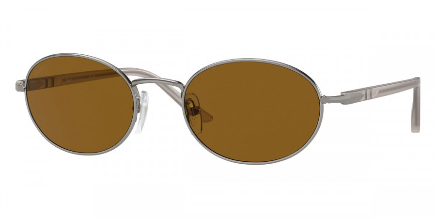 Persol™ Ida PO1018S 513/33 52 - Gunmetal/Opal Gray